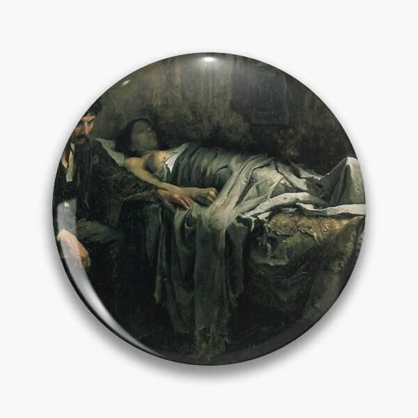 Item preview, Misery – Cristóbal Rojas (1886) designed and sold by Art Outlaws.