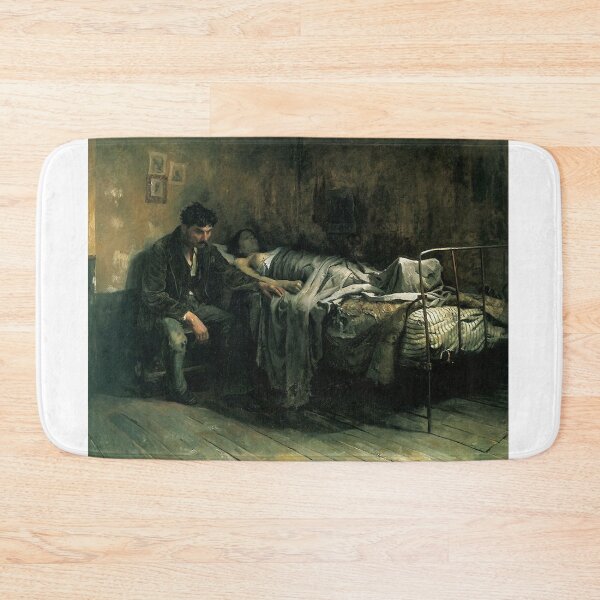 Item preview, Misery – Cristóbal Rojas (1886) designed and sold by Art Outlaws.