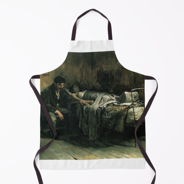 Item preview, Misery – Cristóbal Rojas (1886) designed and sold by Art Outlaws.