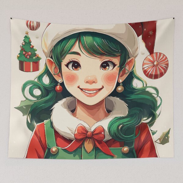 Item preview, Where Christmas Magic Happens designed and sold by bb-15artstudio.
