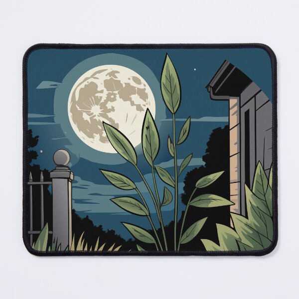 Item preview, The Selenophiles – Moon Lovers Aesthetic Art | Celestial Night Illustration designed and sold by MAGICKEY2024.