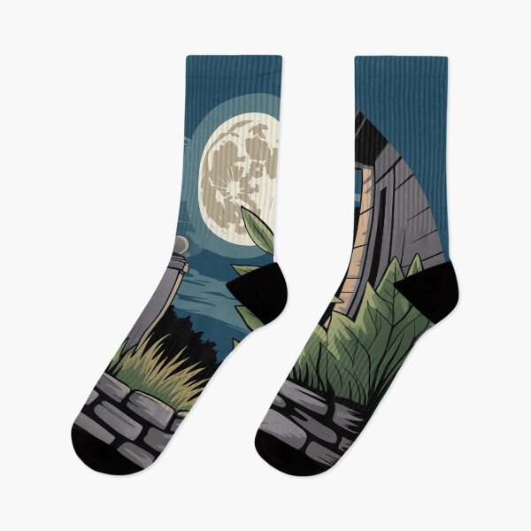 Item preview, The Selenophiles – Moon Lovers Aesthetic Art | Celestial Night Illustration designed and sold by MAGICKEY2024.