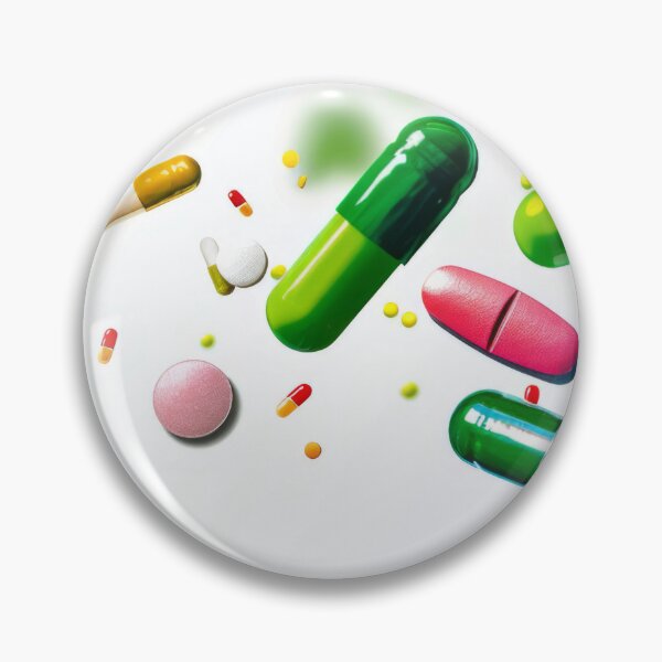 Item preview, Colorful pills and cannabis leaves scattered on white background, AI Generated designed and sold by dvoevnore.