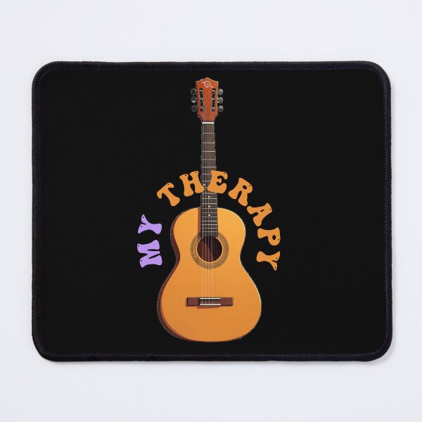 Item preview, My Therapy Acoustic Guitar designed and sold by dcroffe.