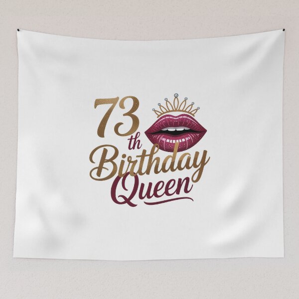 Item preview, Reina del 73 cumpleaños designed and sold by jkrphoto.