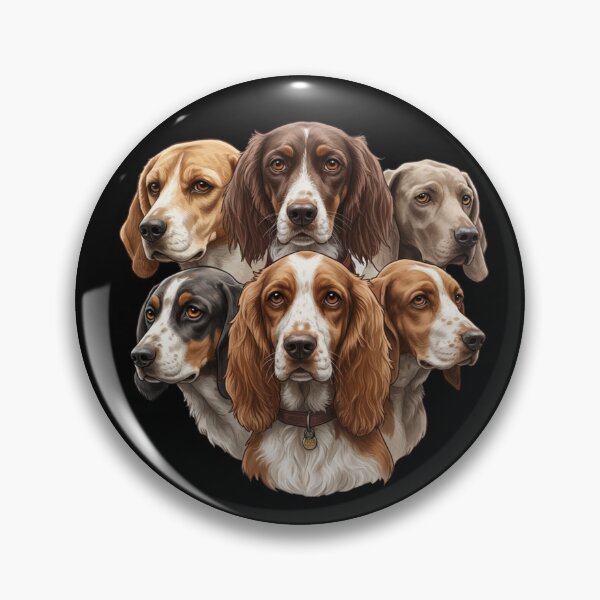 Item preview, My Dear Friends, Merry Christmas, Beagle,Pointer,Setter, Basset Hound,Cocker Spaniel,Weimaraner Dog designed and sold by chipmuckdesignn.