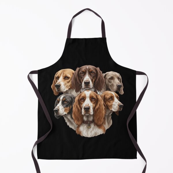 Item preview, My Dear Friends, Merry Christmas, Beagle,Pointer,Setter, Basset Hound,Cocker Spaniel,Weimaraner Dog designed and sold by chipmuckdesignn.