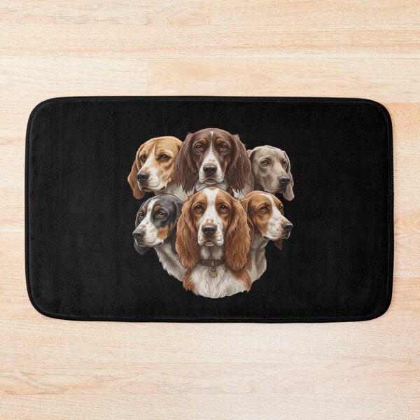 Item preview, My Dear Friends, Merry Christmas, Beagle,Pointer,Setter, Basset Hound,Cocker Spaniel,Weimaraner Dog designed and sold by chipmuckdesignn.