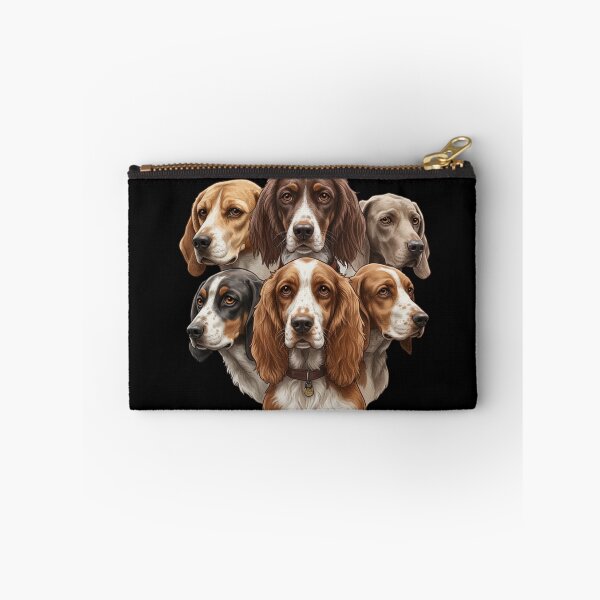 Item preview, My Dear Friends, Merry Christmas, Beagle,Pointer,Setter, Basset Hound,Cocker Spaniel,Weimaraner Dog designed and sold by chipmuckdesignn.