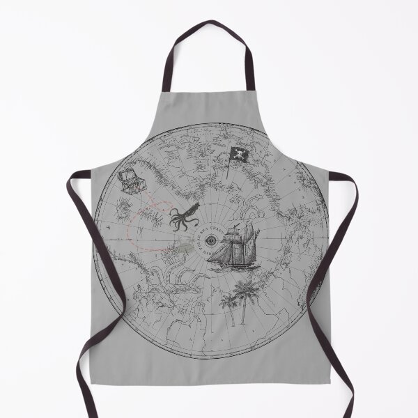 Item preview, Pirate Treasure Map designed and sold by IREMORHAN.