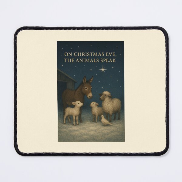 Item preview, On Christmas Eve, the Animals Speak – A Winter Legend designed and sold by Novel Works Studio.