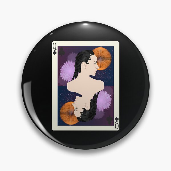 Item preview, Hannah Wants Queen Of Clubs designed and sold by LeonaGallet5.