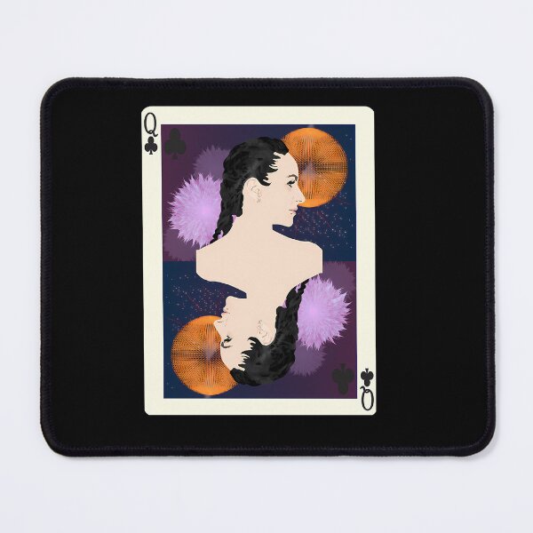 Item preview, Hannah Wants Queen Of Clubs designed and sold by LeonaGallet5.