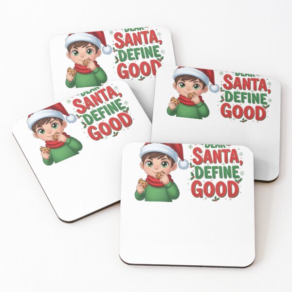 Item preview, Cute Kid Dear Santa, Define Good – Funny Christmas  designed and sold by FelixnRobinus.