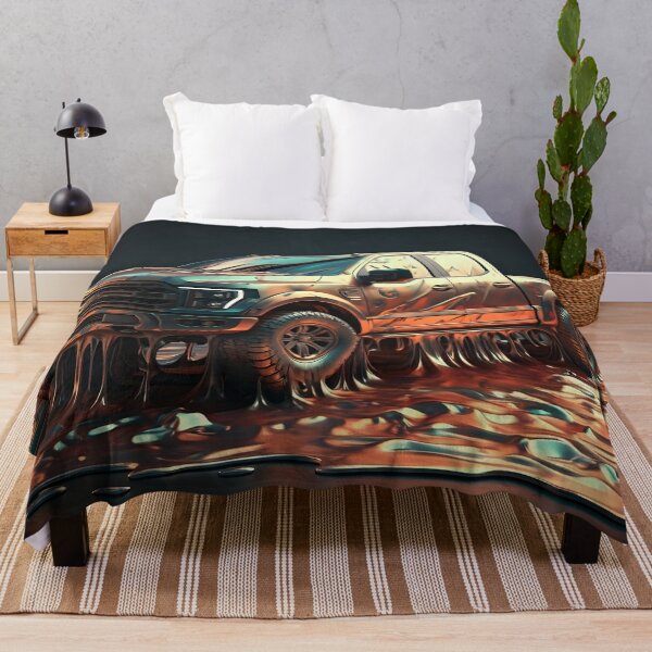 Item preview, “Liquid Power – The Fluid Truck” designed and sold by PawPrintedArt.