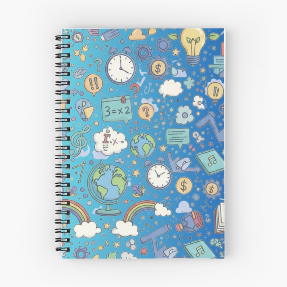 Item preview, Spiral Notebook designed and sold by Chengfresh.