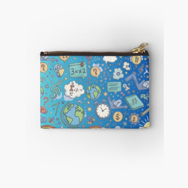 Item preview, **Colorful Knowledge & Creativity Pattern designed and sold by Chengfresh.