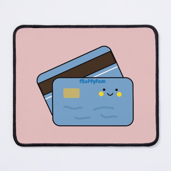 Item preview, Credit card cute designed and sold by fluffyfamcraft.