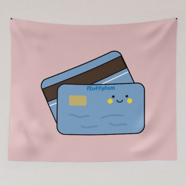 Item preview, Credit card cute designed and sold by fluffyfamcraft.