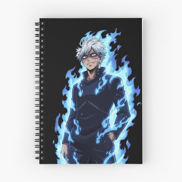 Item preview, Blue Inferno Soul – The Calm Within the Flames designed and sold by Crazyllover.