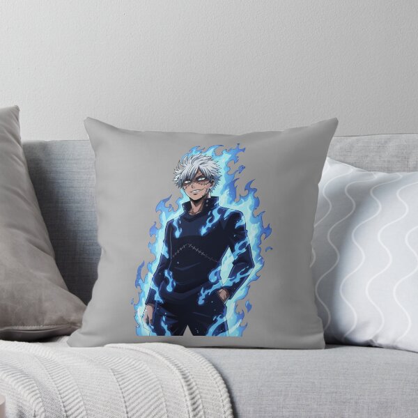 Item preview, Blue Inferno Soul – The Calm Within the Flames designed and sold by Crazyllover.