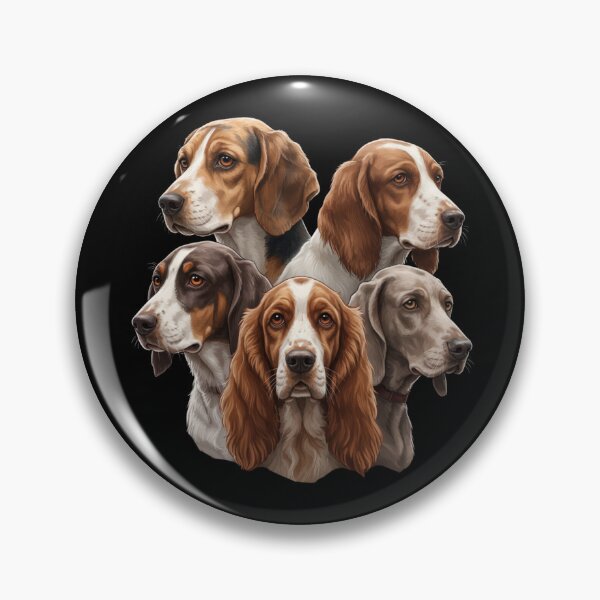 Item preview, My Dear Friends, Merry Christmas, Beagle,Pointer,Setter, Basset Hound,Cocker Spaniel,Weimaraner Dog designed and sold by chipmuckdesignn.