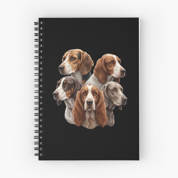 Item preview, My Dear Friends, Merry Christmas, Beagle,Pointer,Setter, Basset Hound,Cocker Spaniel,Weimaraner Dog designed and sold by chipmuckdesignn.