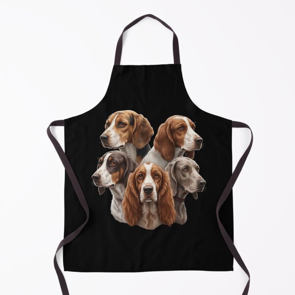 Item preview, My Dear Friends, Merry Christmas, Beagle,Pointer,Setter, Basset Hound,Cocker Spaniel,Weimaraner Dog designed and sold by chipmuckdesignn.
