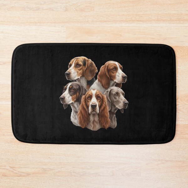 Item preview, My Dear Friends, Merry Christmas, Beagle,Pointer,Setter, Basset Hound,Cocker Spaniel,Weimaraner Dog designed and sold by chipmuckdesignn.