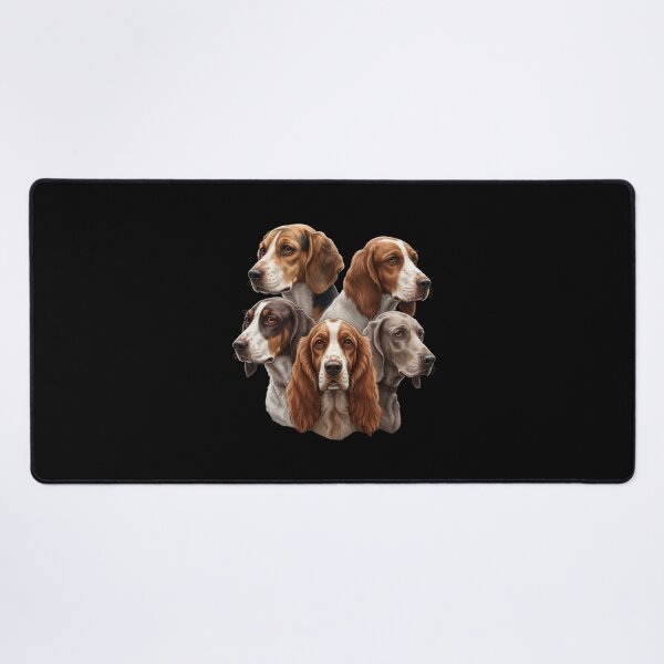 Item preview, My Dear Friends, Merry Christmas, Beagle,Pointer,Setter, Basset Hound,Cocker Spaniel,Weimaraner Dog designed and sold by chipmuckdesignn.