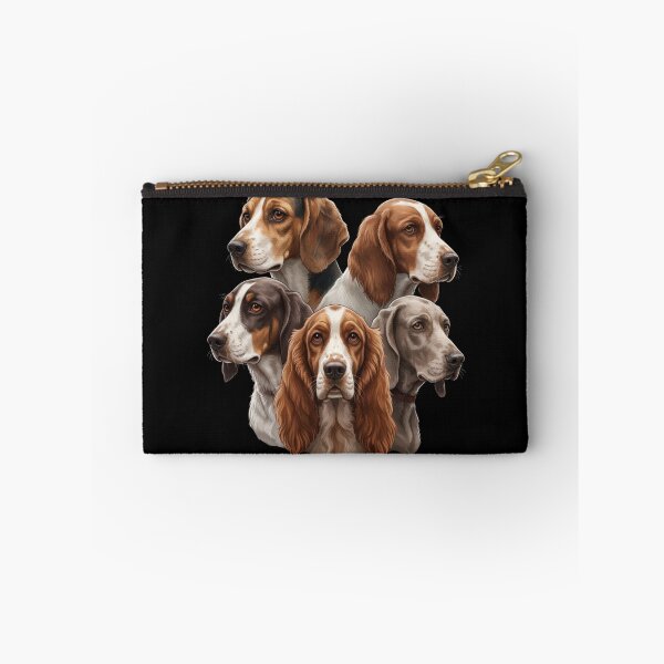 Item preview, My Dear Friends, Merry Christmas, Beagle,Pointer,Setter, Basset Hound,Cocker Spaniel,Weimaraner Dog designed and sold by chipmuckdesignn.