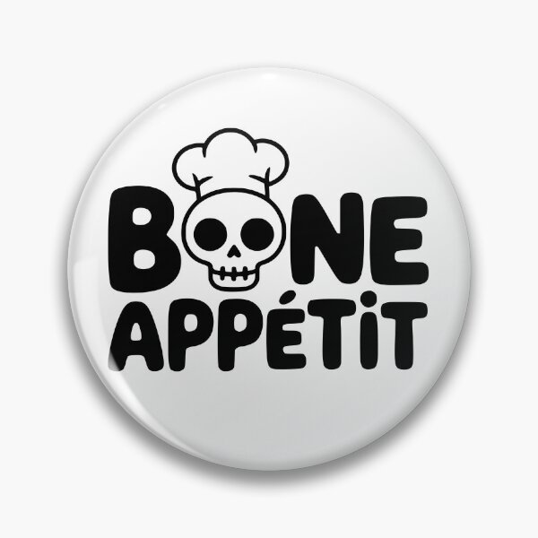 Item preview, Bone Appetite! Cute Cherry Pun designed and sold by PMCreative.