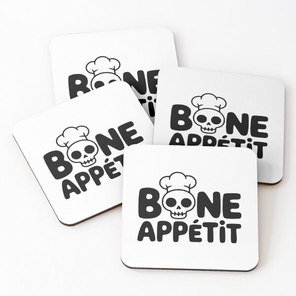Item preview, Bone Appetite! Cute Cherry Pun designed and sold by PMCreative.