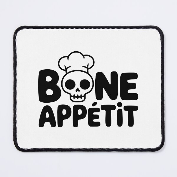 Item preview, Bone Appetite! Cute Cherry Pun designed and sold by PMCreative.