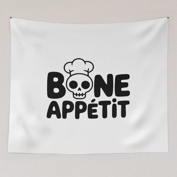 Item preview, Bone Appetite! Cute Cherry Pun designed and sold by PMCreative.