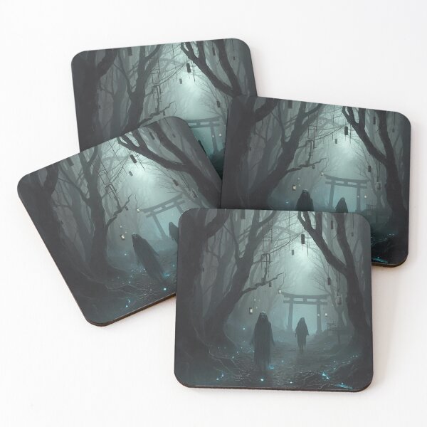 Item preview, The Silent Grove — Aokigahara Forest designed and sold by kabucino.