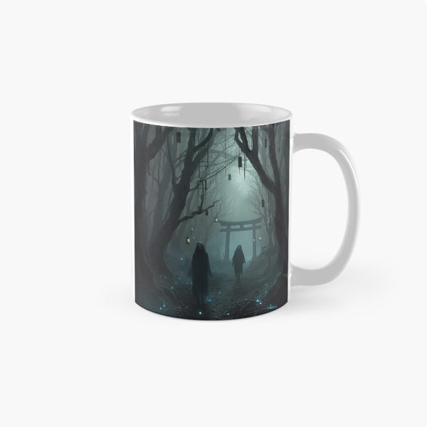 Item preview, The Silent Grove — Aokigahara Forest designed and sold by kabucino.