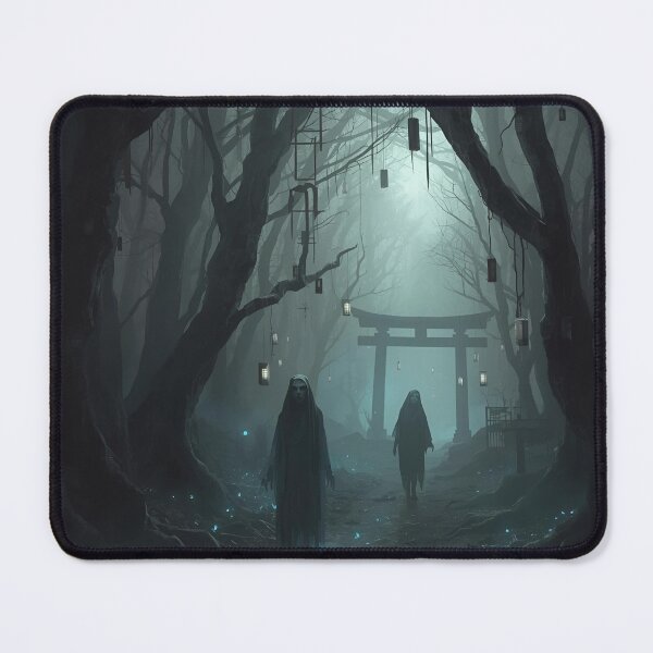 Item preview, The Silent Grove — Aokigahara Forest designed and sold by kabucino.