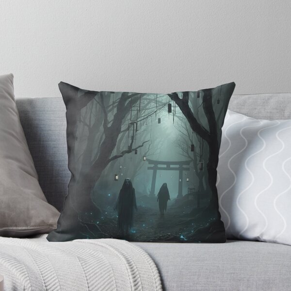 Item preview, The Silent Grove — Aokigahara Forest designed and sold by kabucino.