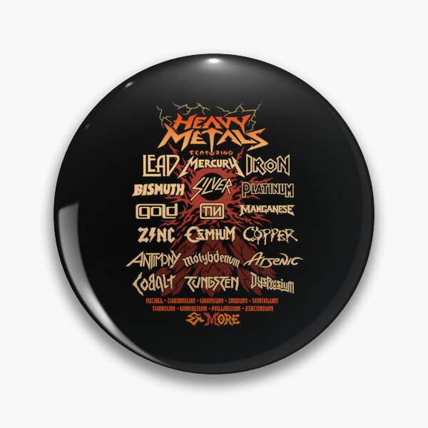 Item preview, Heavy Metals Parody designed and sold by LeonaGallet5.