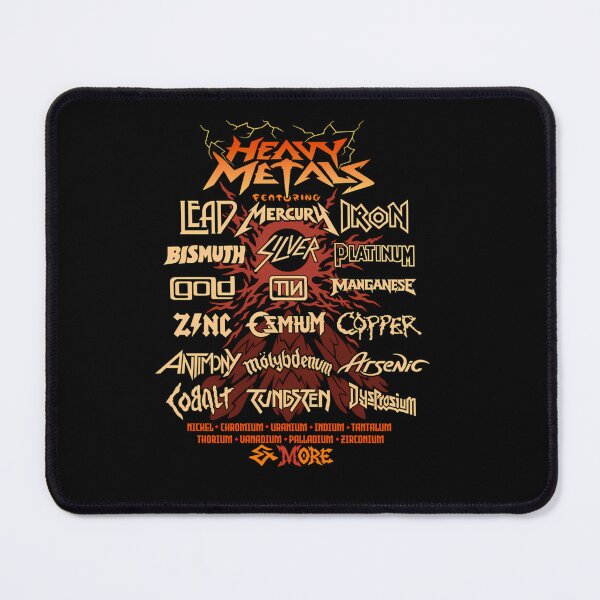 Item preview, Heavy Metals Parody designed and sold by LeonaGallet5.