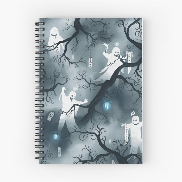 Item preview, Whispering Fog – Aokigahara Pattern designed and sold by kabucino.