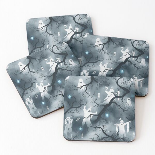 Item preview, Whispering Fog – Aokigahara Pattern designed and sold by kabucino.