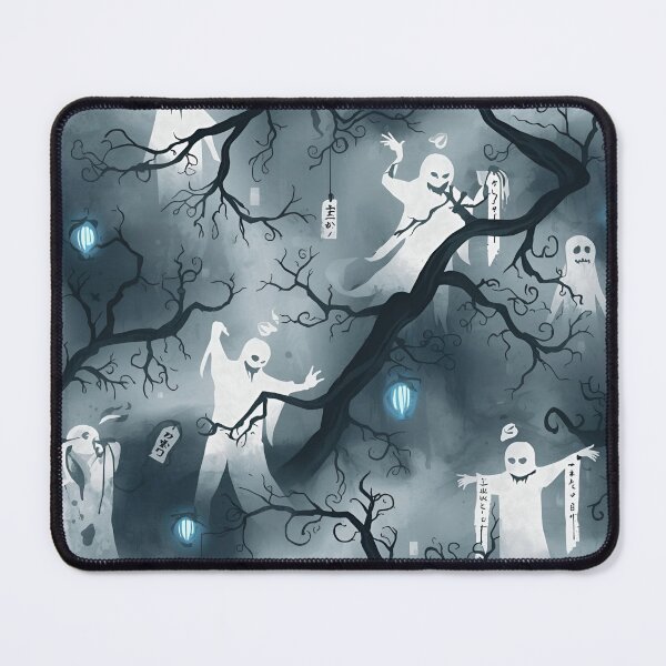 Item preview, Whispering Fog – Aokigahara Pattern designed and sold by kabucino.