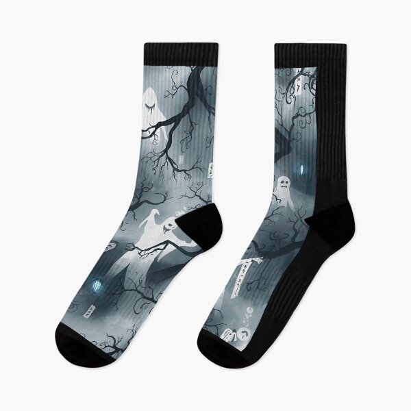 Item preview, Whispering Fog – Aokigahara Pattern designed and sold by kabucino.
