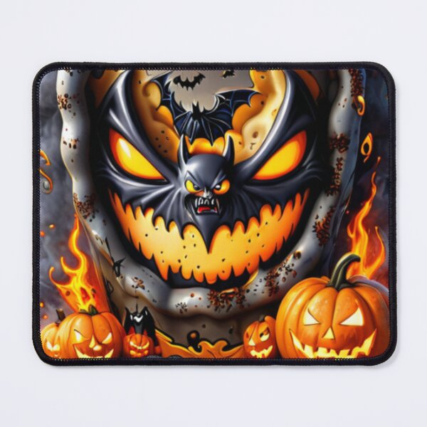 Item preview, Batwing Fury: The Hell-o-Ween Monster Mug designed and sold by CamillaCreation.