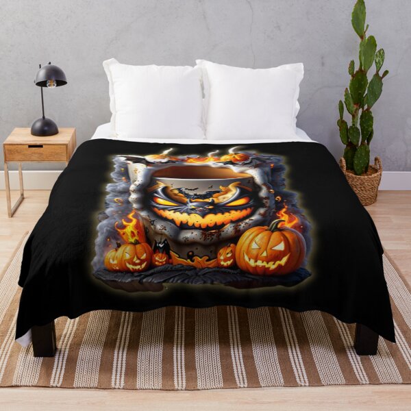 Item preview, Batwing Fury: The Hell-o-Ween Monster Mug designed and sold by CamillaCreation.