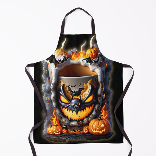 Item preview, Batwing Fury: The Hell-o-Ween Monster Mug designed and sold by CamillaCreation.