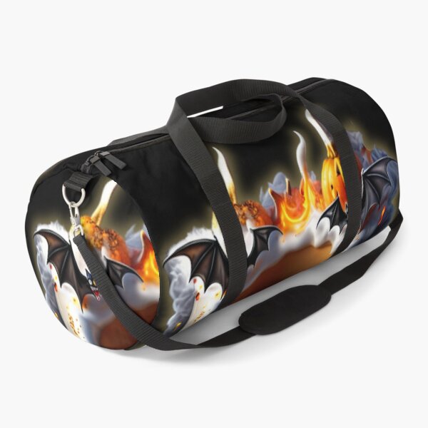 Item preview, Batwing Fury: The Hell-o-Ween Monster Mug designed and sold by CamillaCreation.