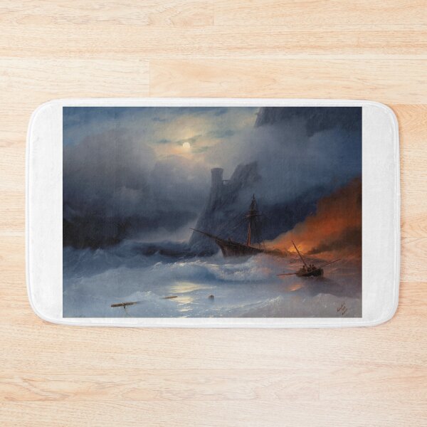 Item preview, Tempest — Ivan Aivazovsky (1855) designed and sold by Art Outlaws.